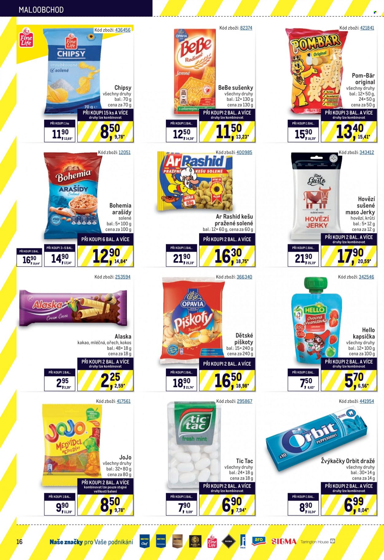 Leták MAKRO - 13.10.2021 - 14.12.2021. Strana 16