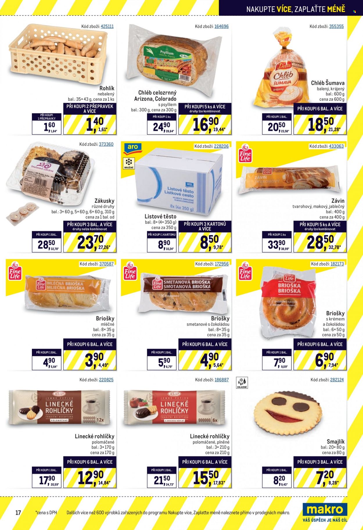 Leták MAKRO - 13.10.2021 - 14.12.2021. Strana 17