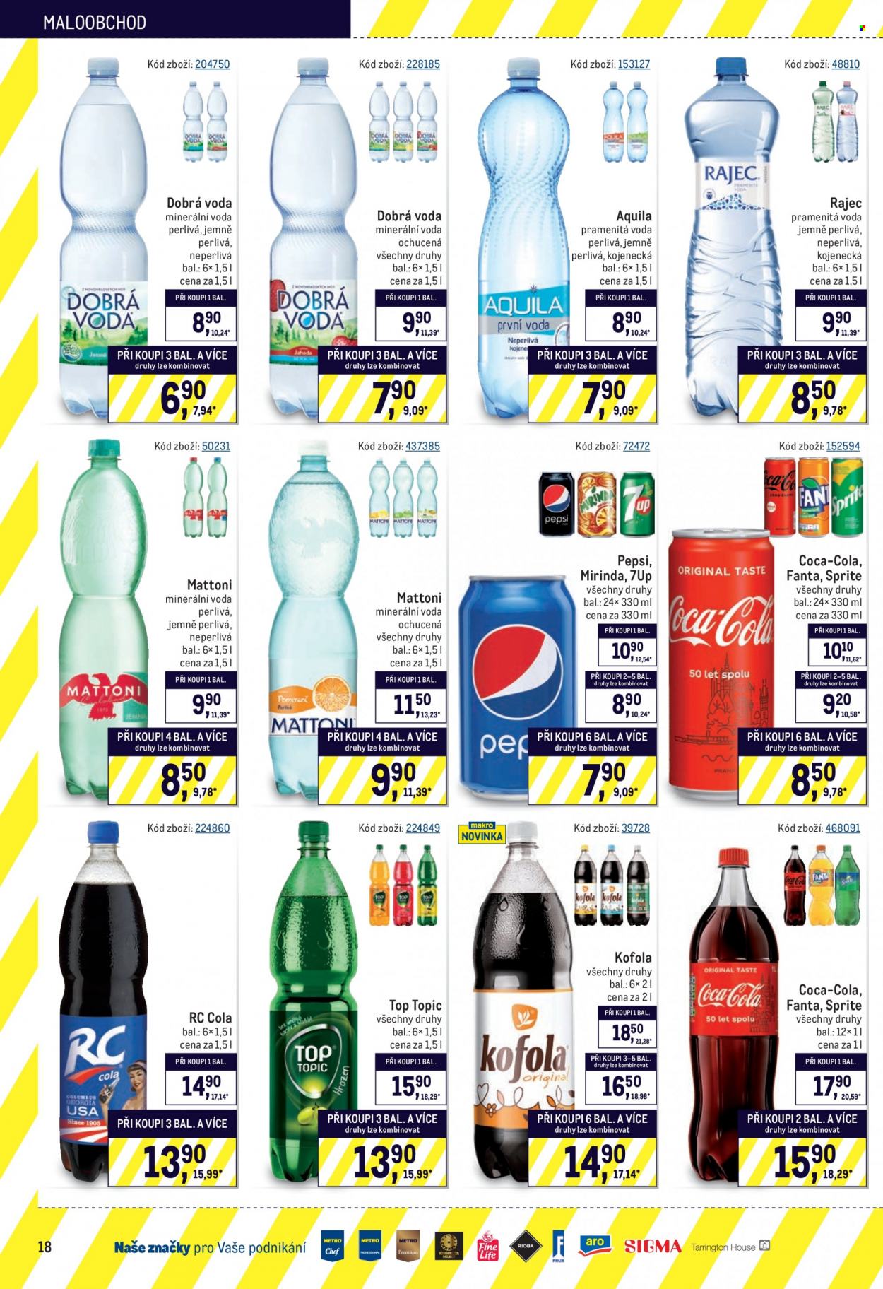 Leták MAKRO - 13.10.2021 - 14.12.2021. Strana 18