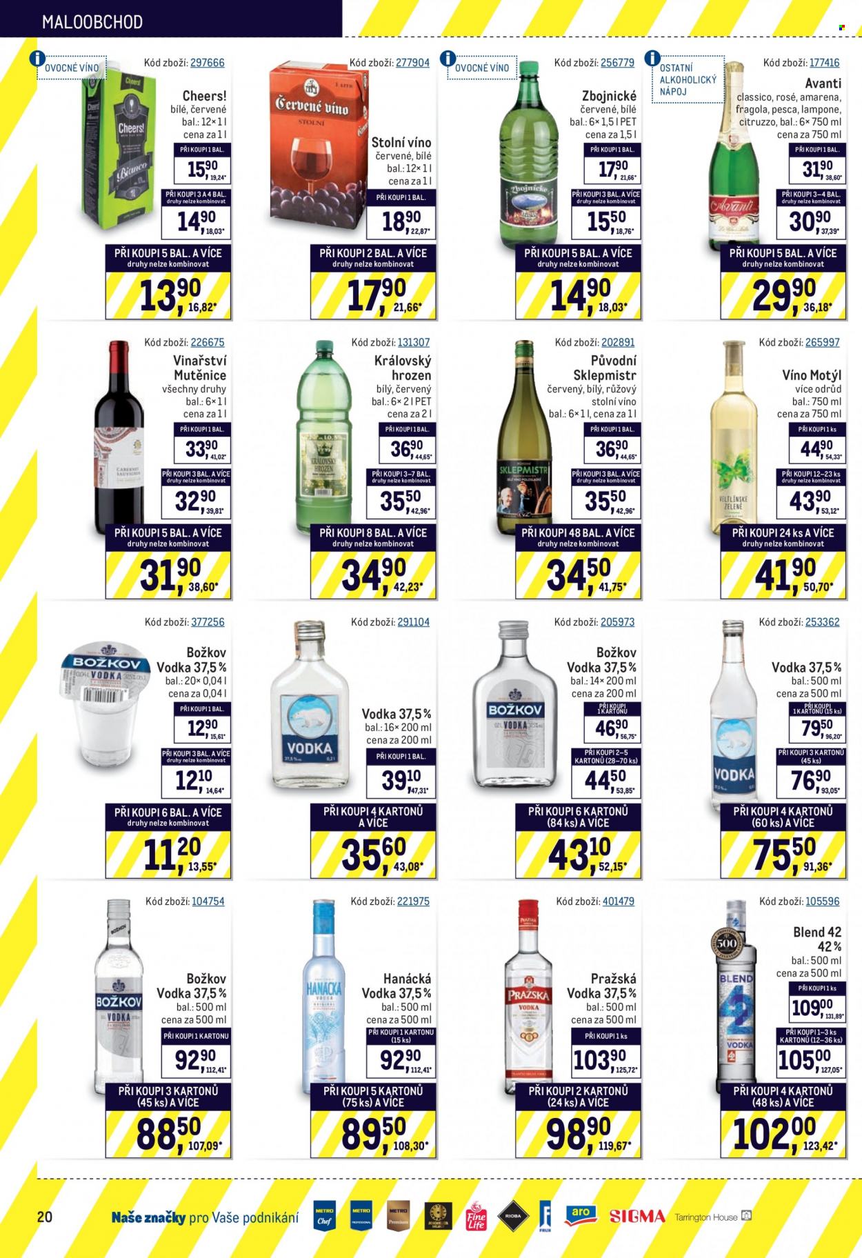 Leták MAKRO - 13.10.2021 - 14.12.2021. Strana 20