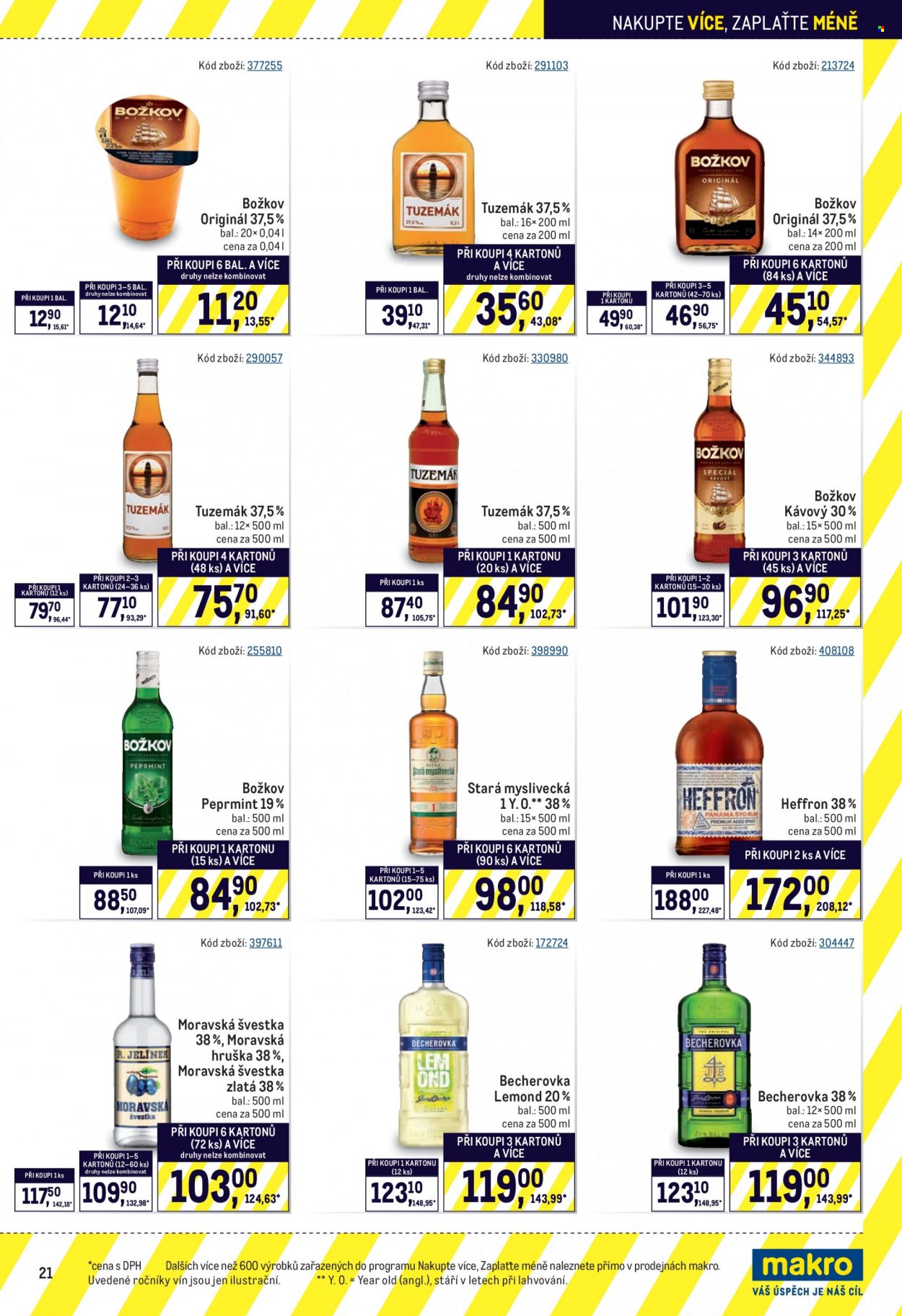 Leták MAKRO - 13.10.2021 - 14.12.2021. Strana 21