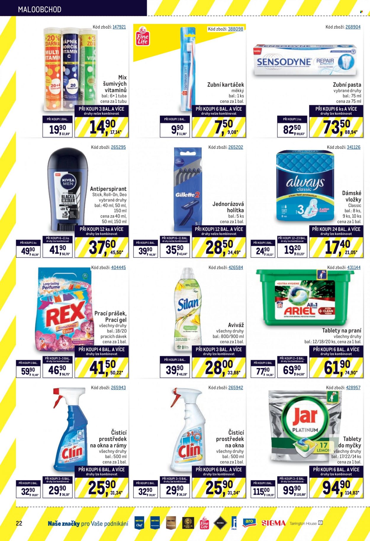 Leták MAKRO - 13.10.2021 - 14.12.2021. Strana 22