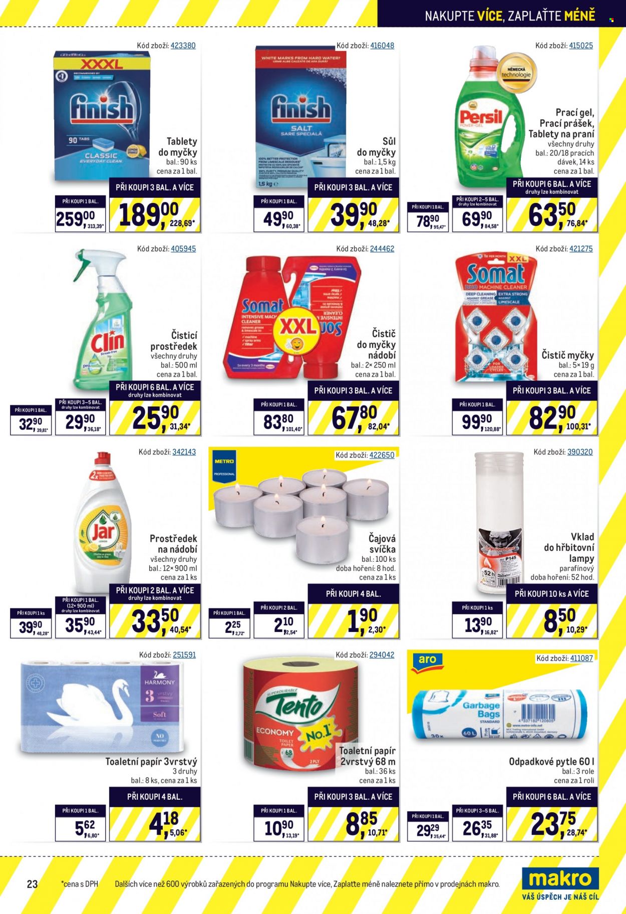 Leták MAKRO - 13.10.2021 - 14.12.2021. Strana 23