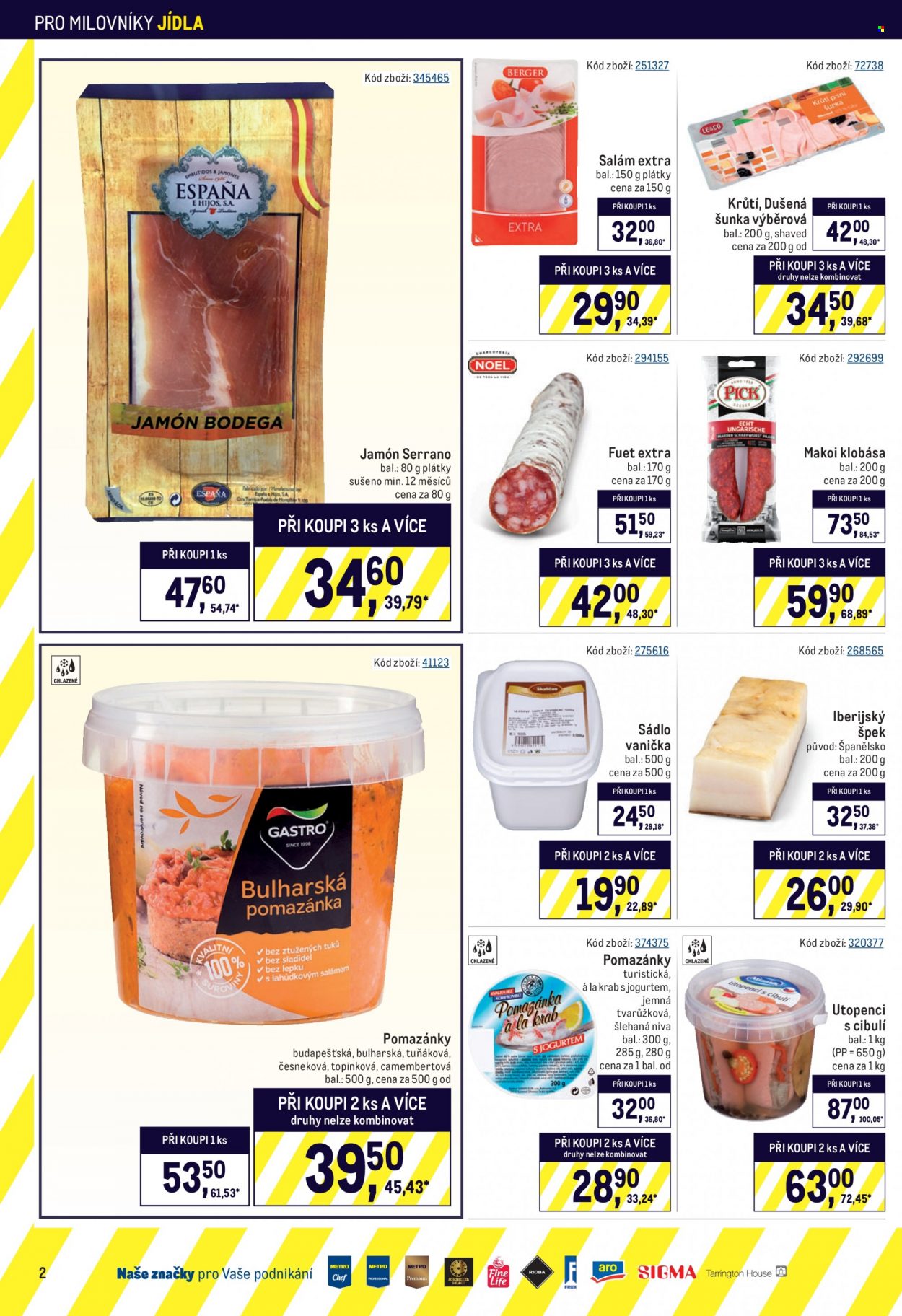 Leták MAKRO - 13.10.2021 - 9.11.2021. Strana 2