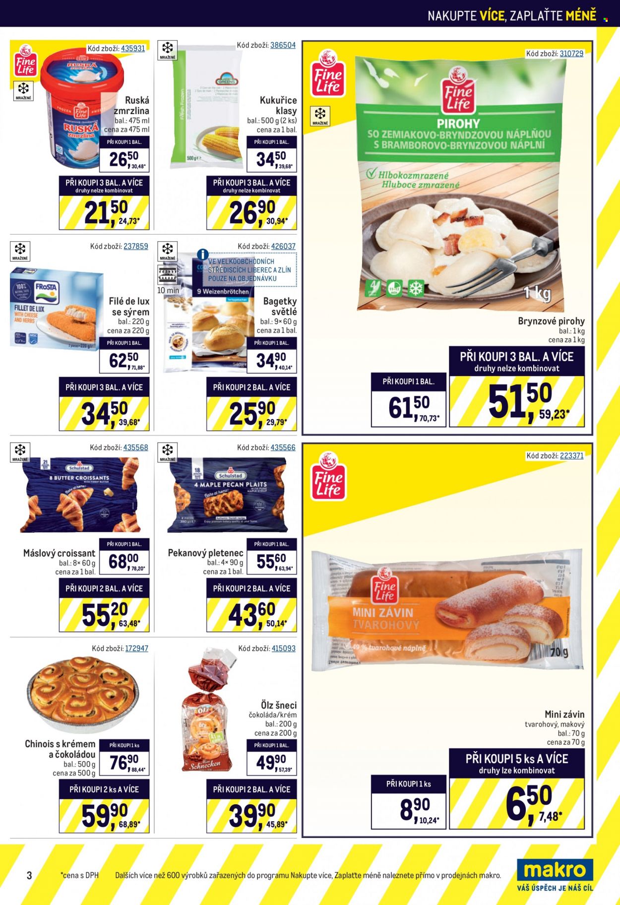 Leták MAKRO - 13.10.2021 - 9.11.2021. Strana 3