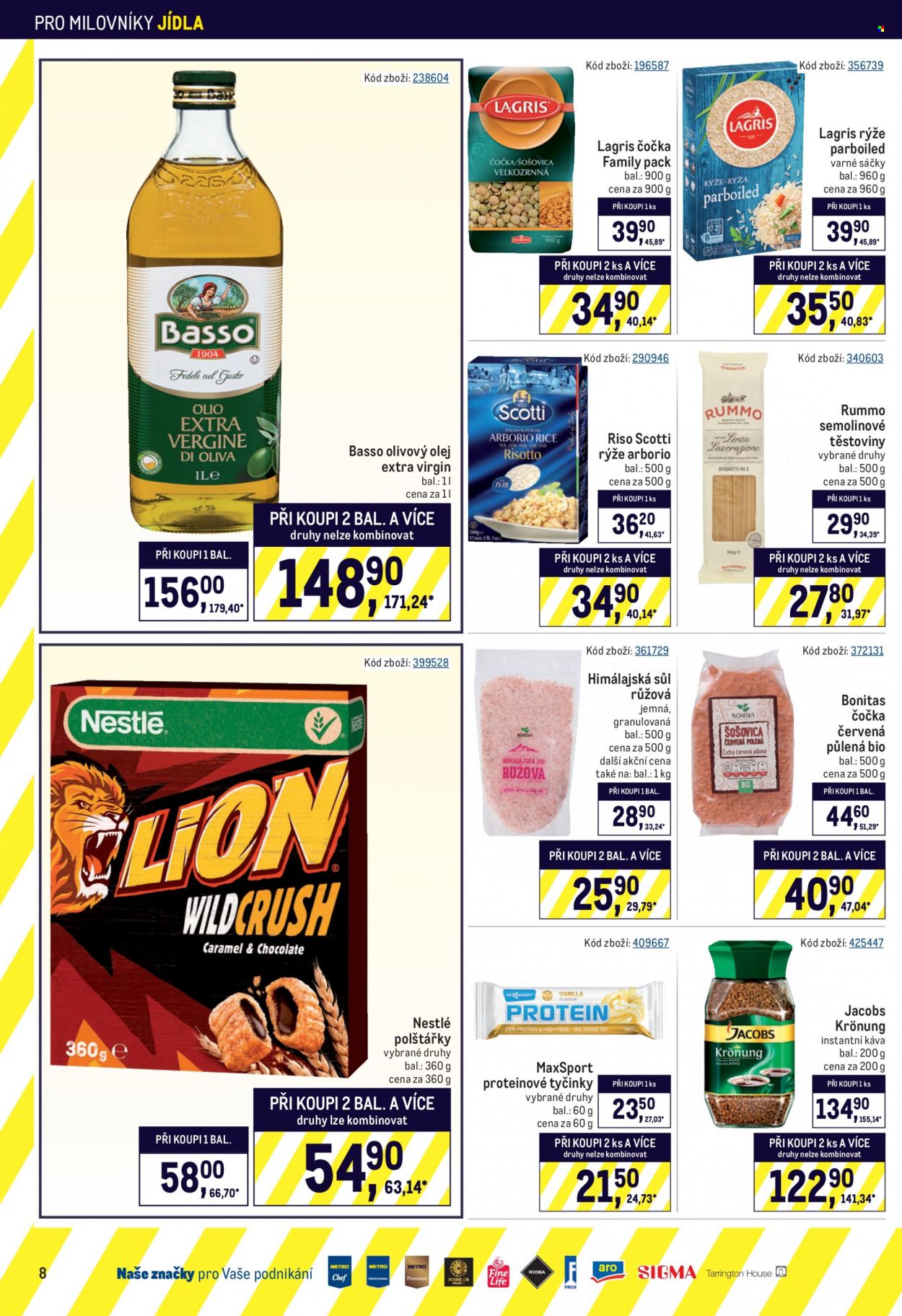 Leták MAKRO - 13.10.2021 - 9.11.2021. Strana 8