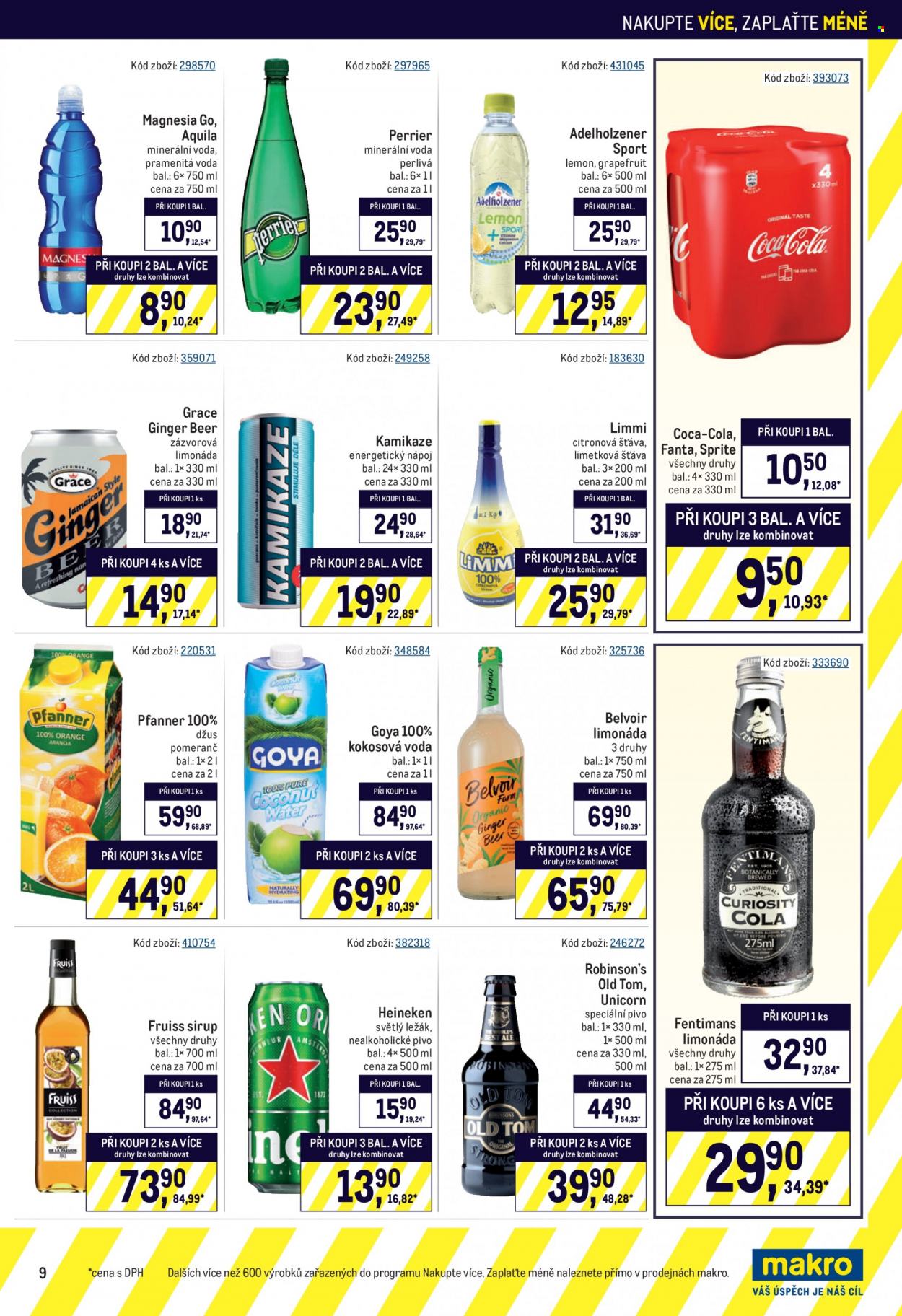Leták MAKRO - 13.10.2021 - 9.11.2021. Strana 9