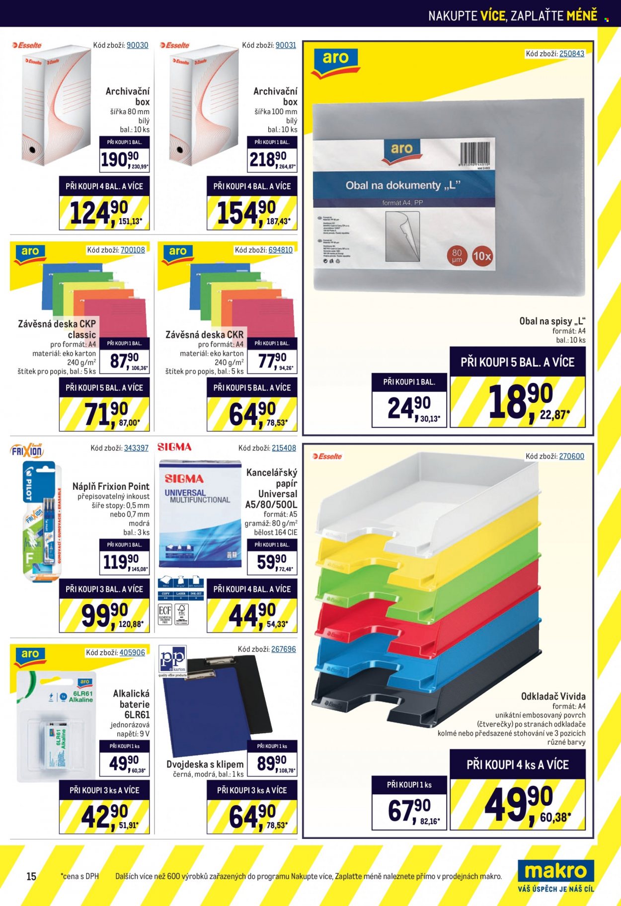Leták MAKRO - 13.10.2021 - 9.11.2021. Strana 15