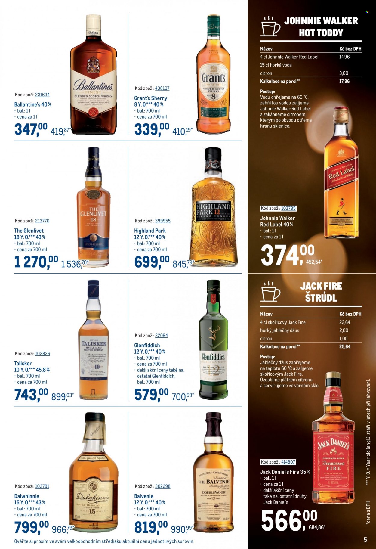 Leták MAKRO - 13.10.2021 - 9.11.2021. Strana 5