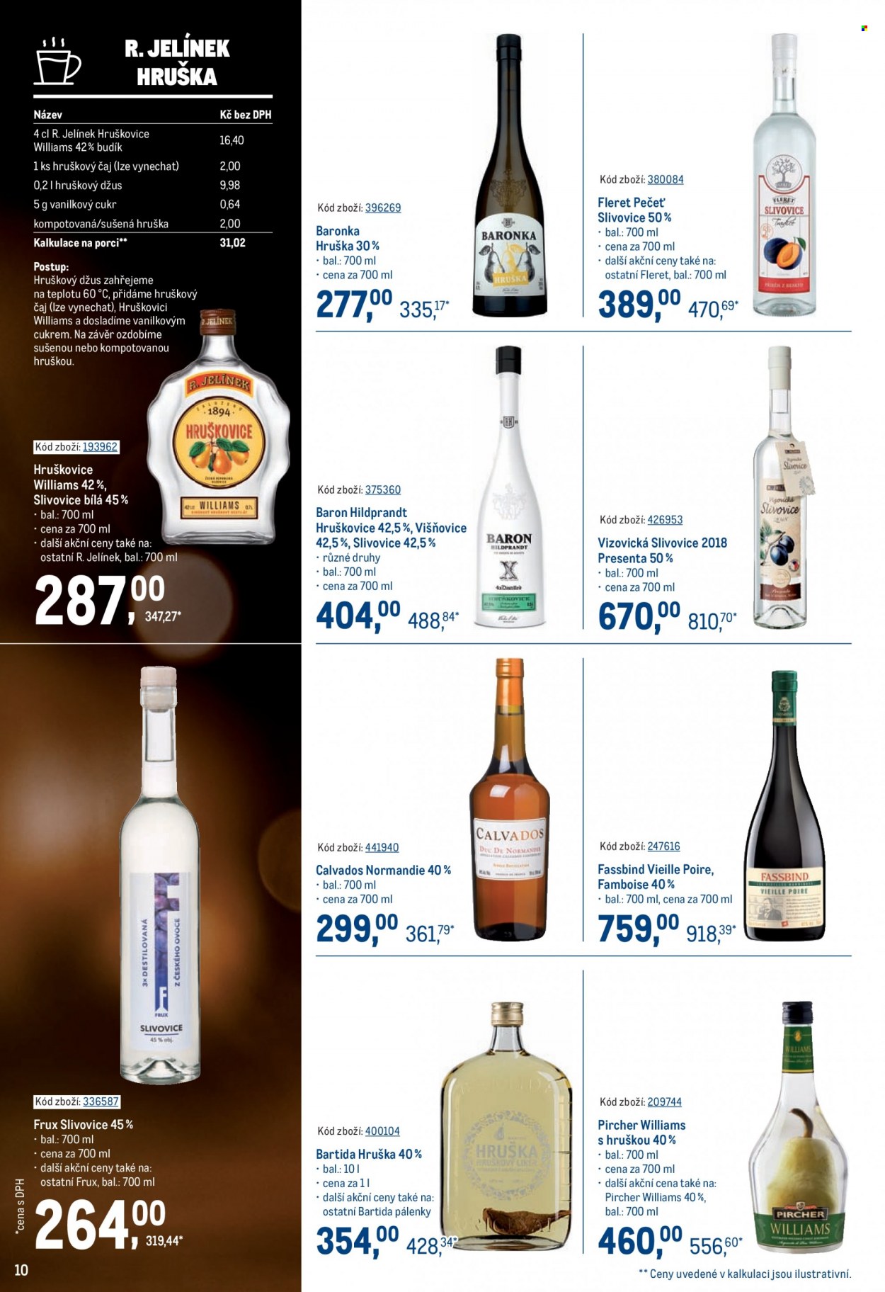 Leták MAKRO - 13.10.2021 - 9.11.2021. Strana 10