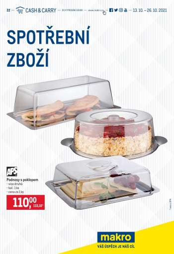 Leták MAKRO - 13.10.2021 - 26.10.2021.