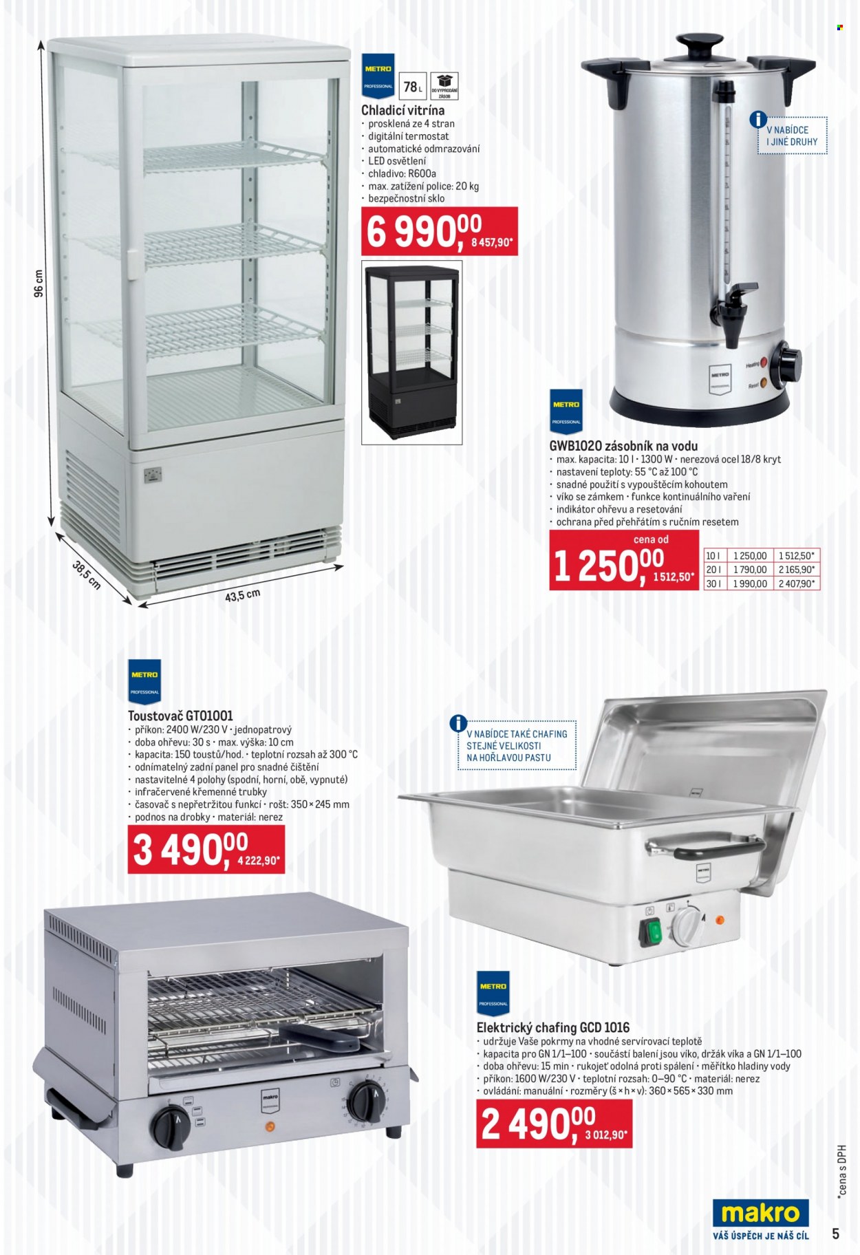 Leták MAKRO - 13.10.2021 - 26.10.2021. Strana 5