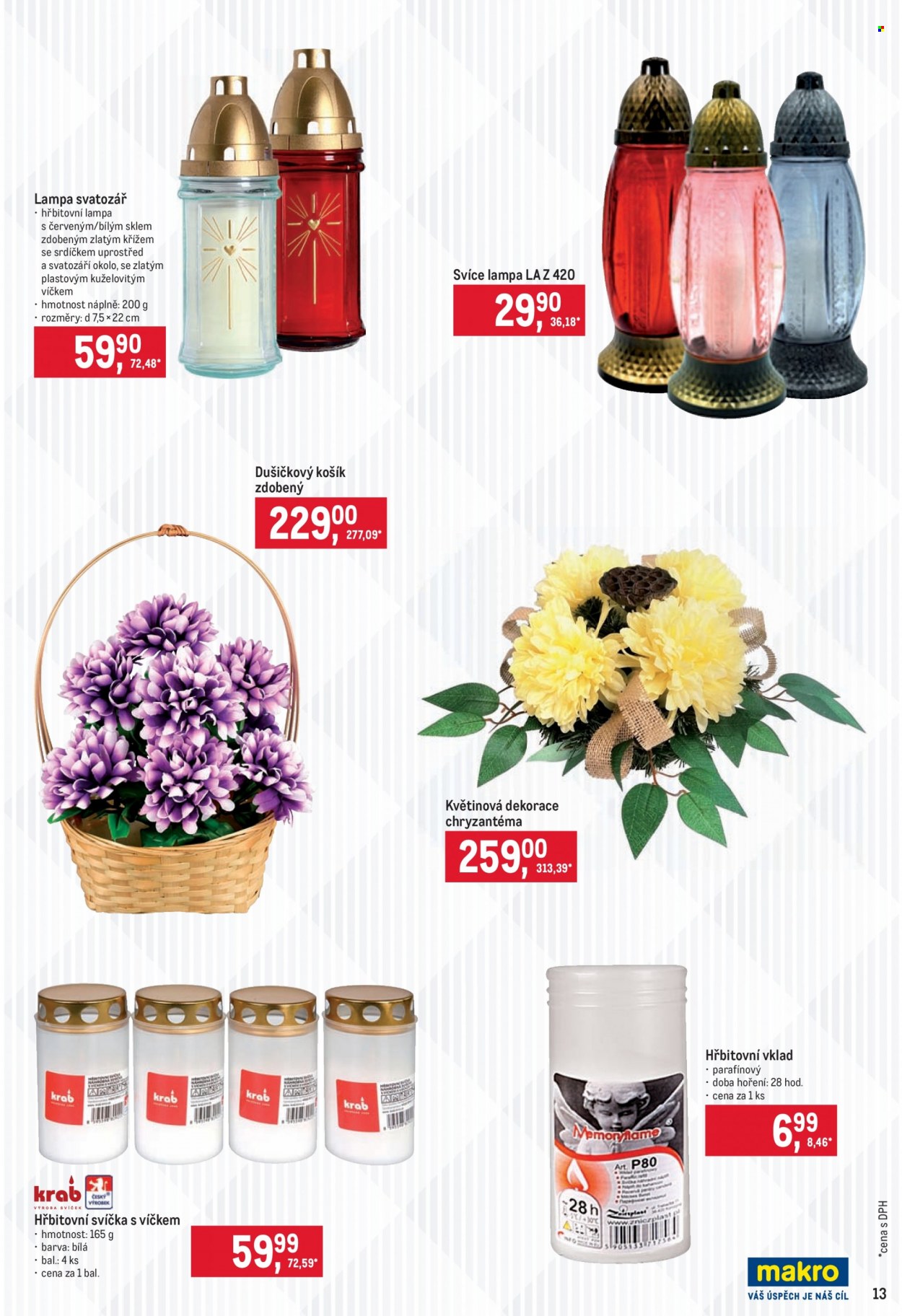 Leták MAKRO - 13.10.2021 - 26.10.2021. Strana 13