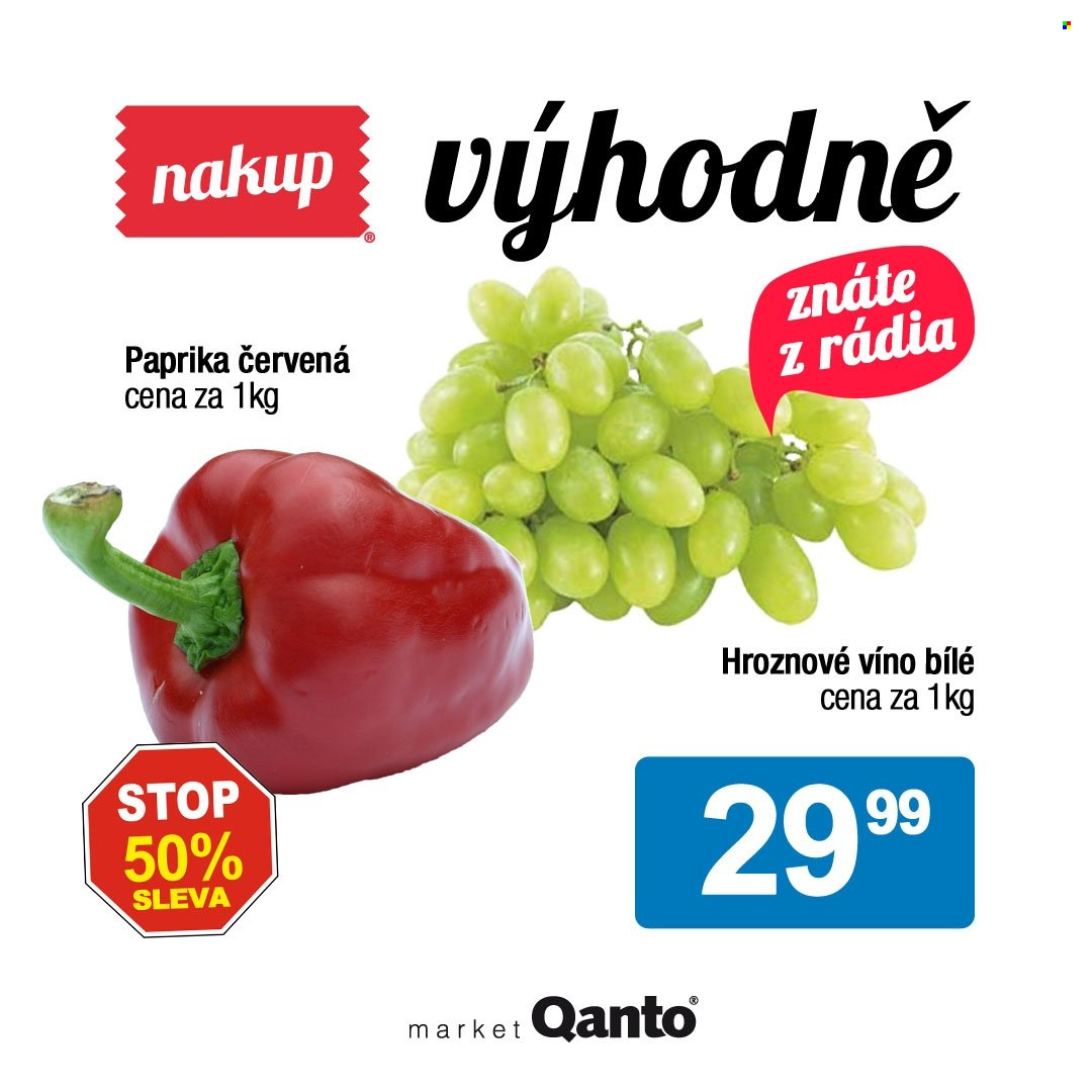 Leták Qanto market - 8.10.2021 - 10.10.2021. Strana 5