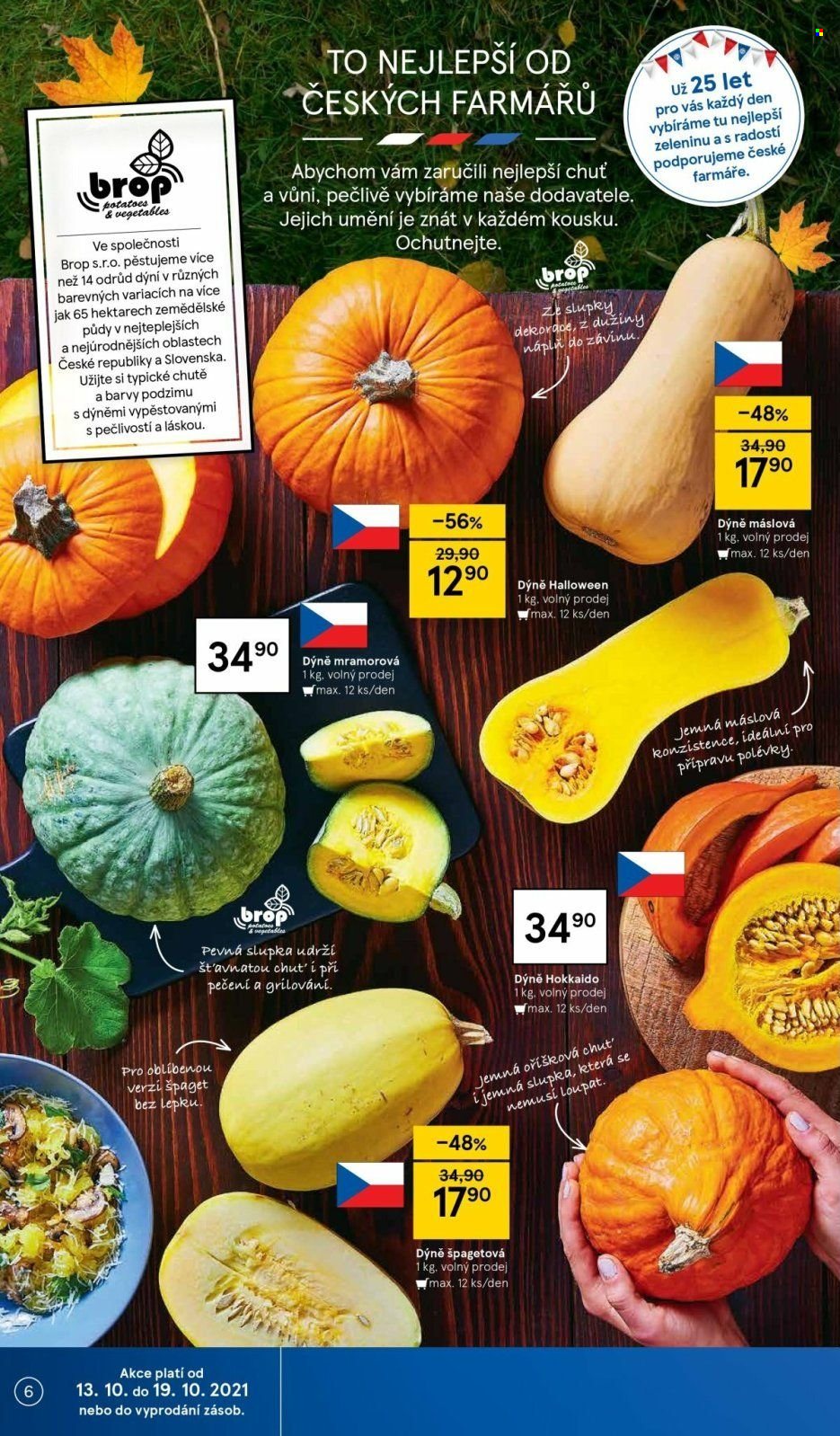 Leták TESCO - 13.10.2021 - 19.10.2021. Strana 6