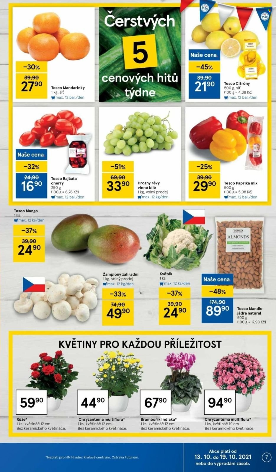 Leták TESCO - 13.10.2021 - 19.10.2021. Strana 7