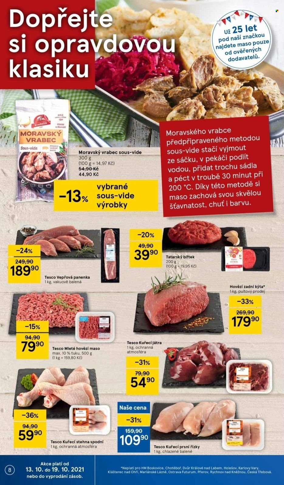 Leták TESCO - 13.10.2021 - 19.10.2021. Strana 8