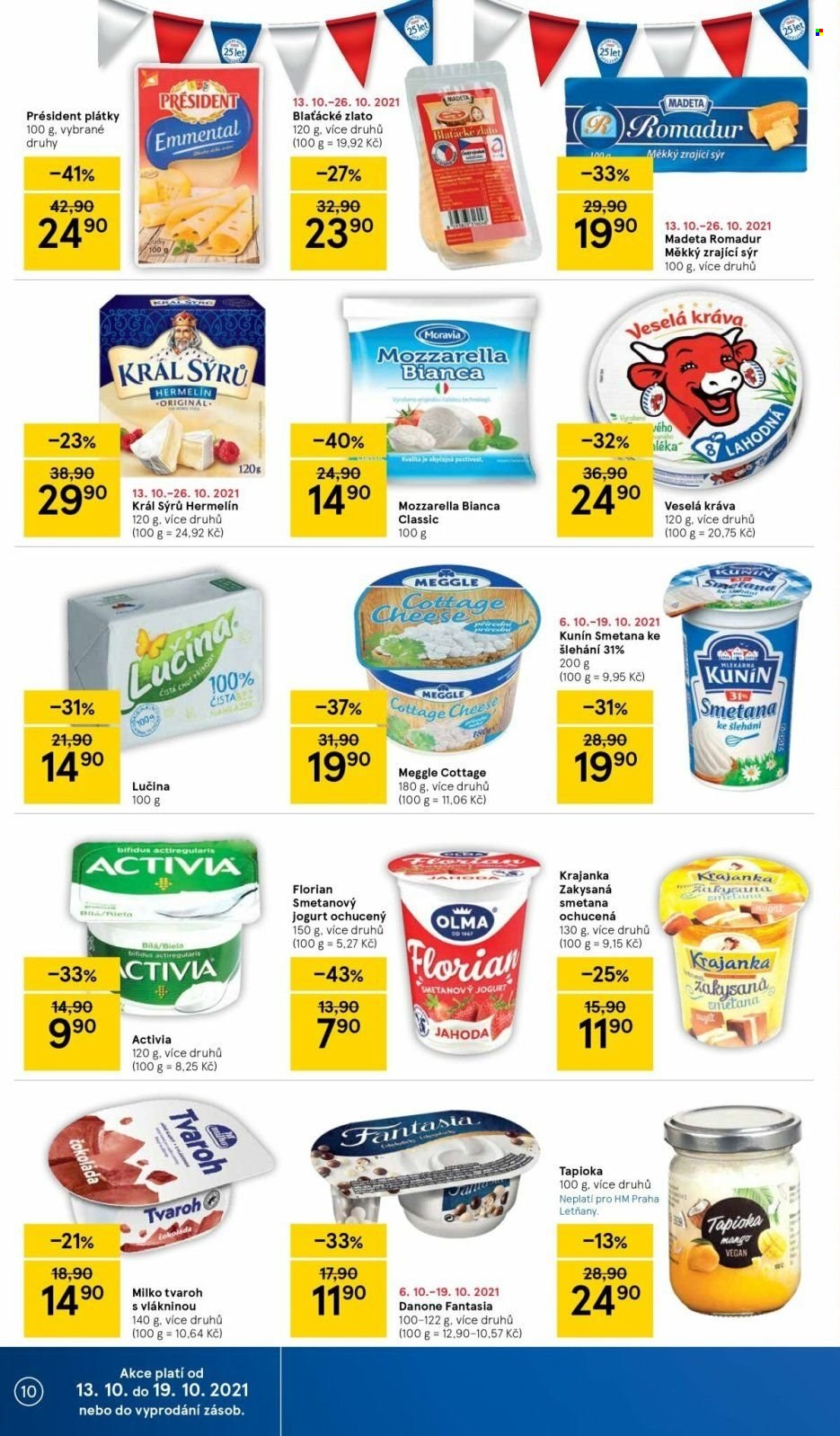 Leták TESCO - 13.10.2021 - 19.10.2021. Strana 10