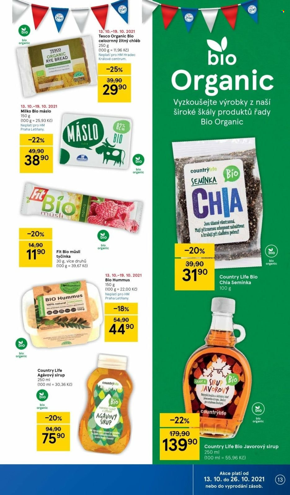 Leták TESCO - 13.10.2021 - 19.10.2021. Strana 13