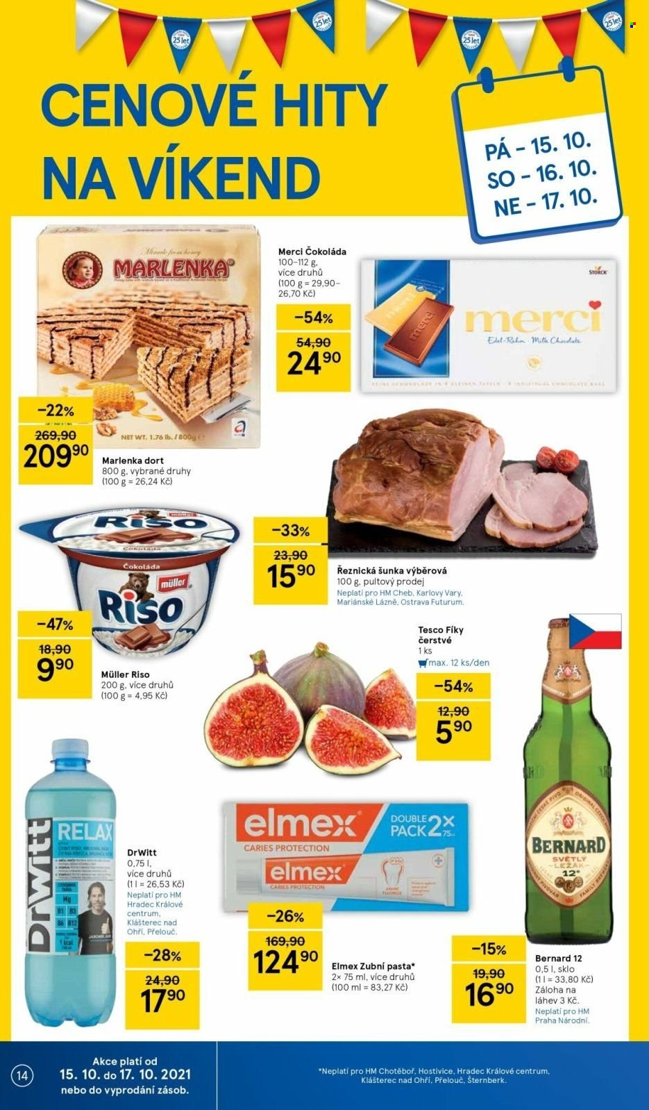 Leták TESCO - 13.10.2021 - 19.10.2021. Strana 14