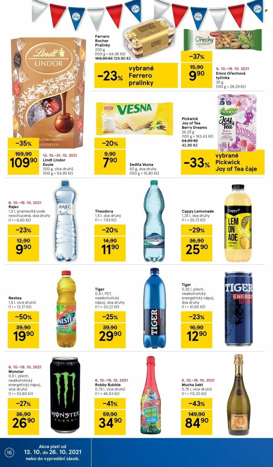 Leták TESCO - 13.10.2021 - 19.10.2021. Strana 16