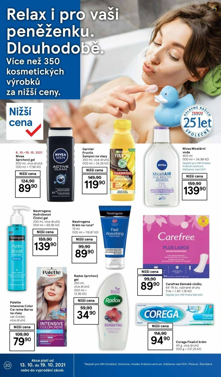 Leták TESCO - 13.10.2021 - 19.10.2021. Strana 20