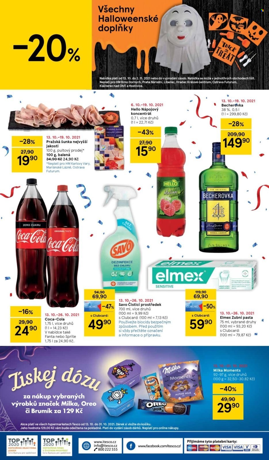 Leták TESCO - 13.10.2021 - 19.10.2021. Strana 28