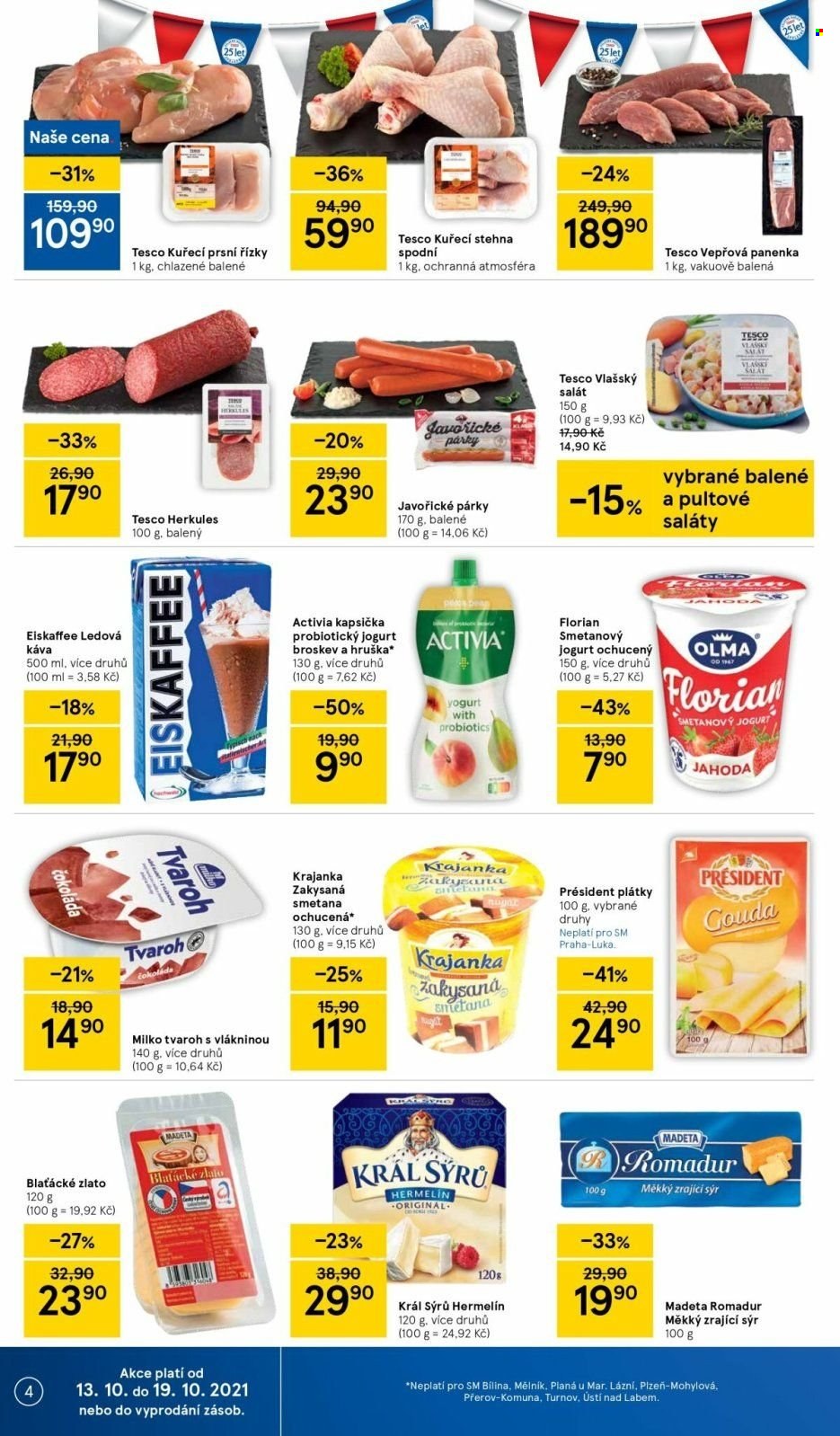 Leták TESCO supermarket - 13.10.2021 - 19.10.2021. Strana 4