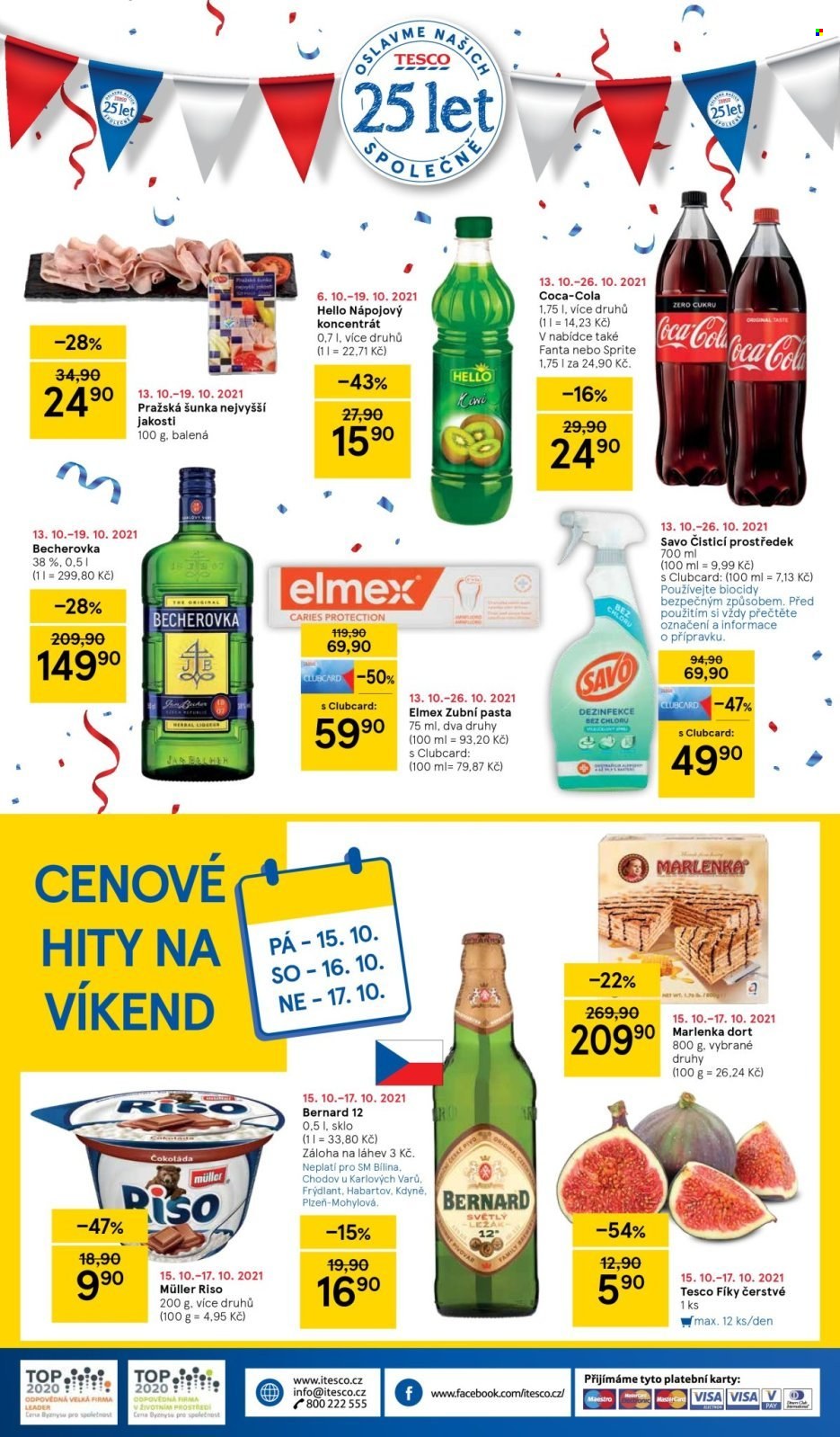 Leták TESCO supermarket - 13.10.2021 - 19.10.2021. Strana 8
