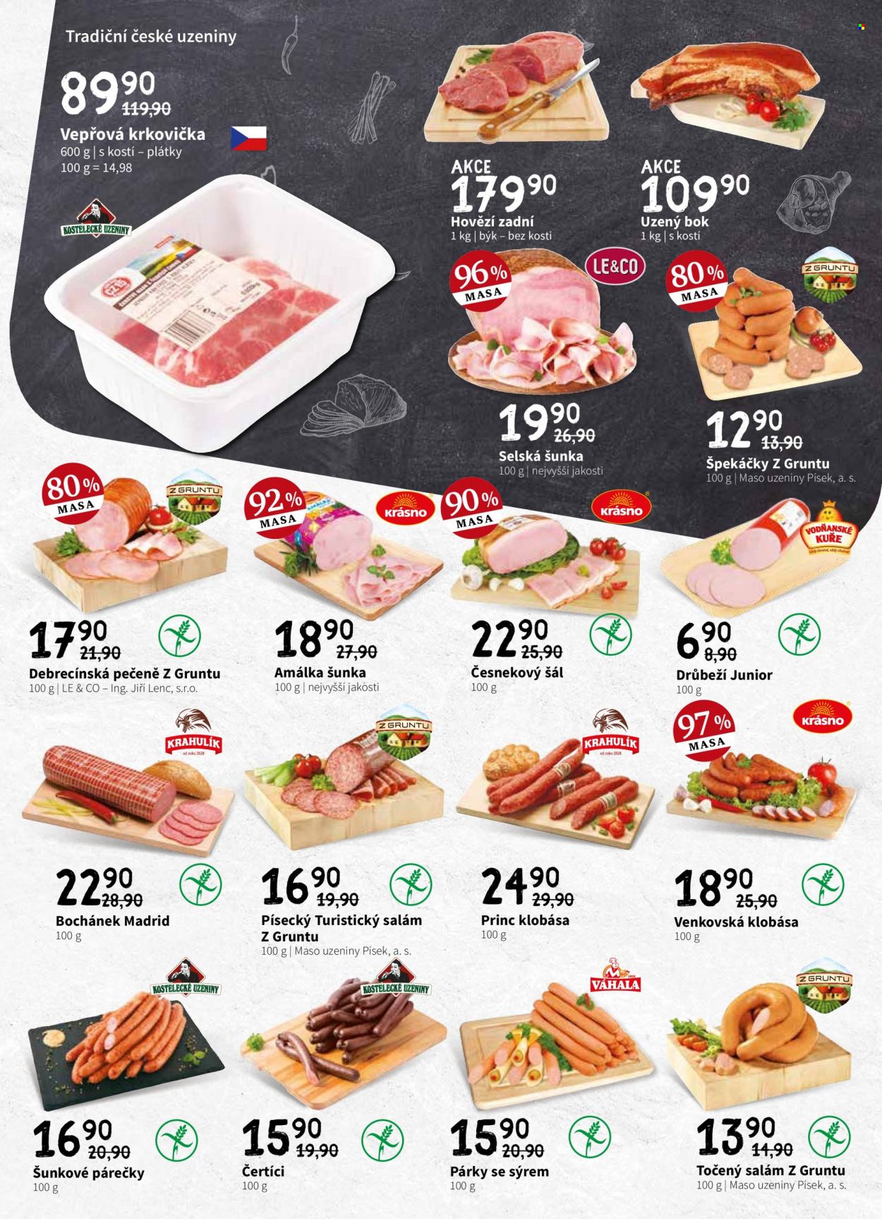 Leták coop TERNO - 13.10.2021 - 19.10.2021. Strana 2