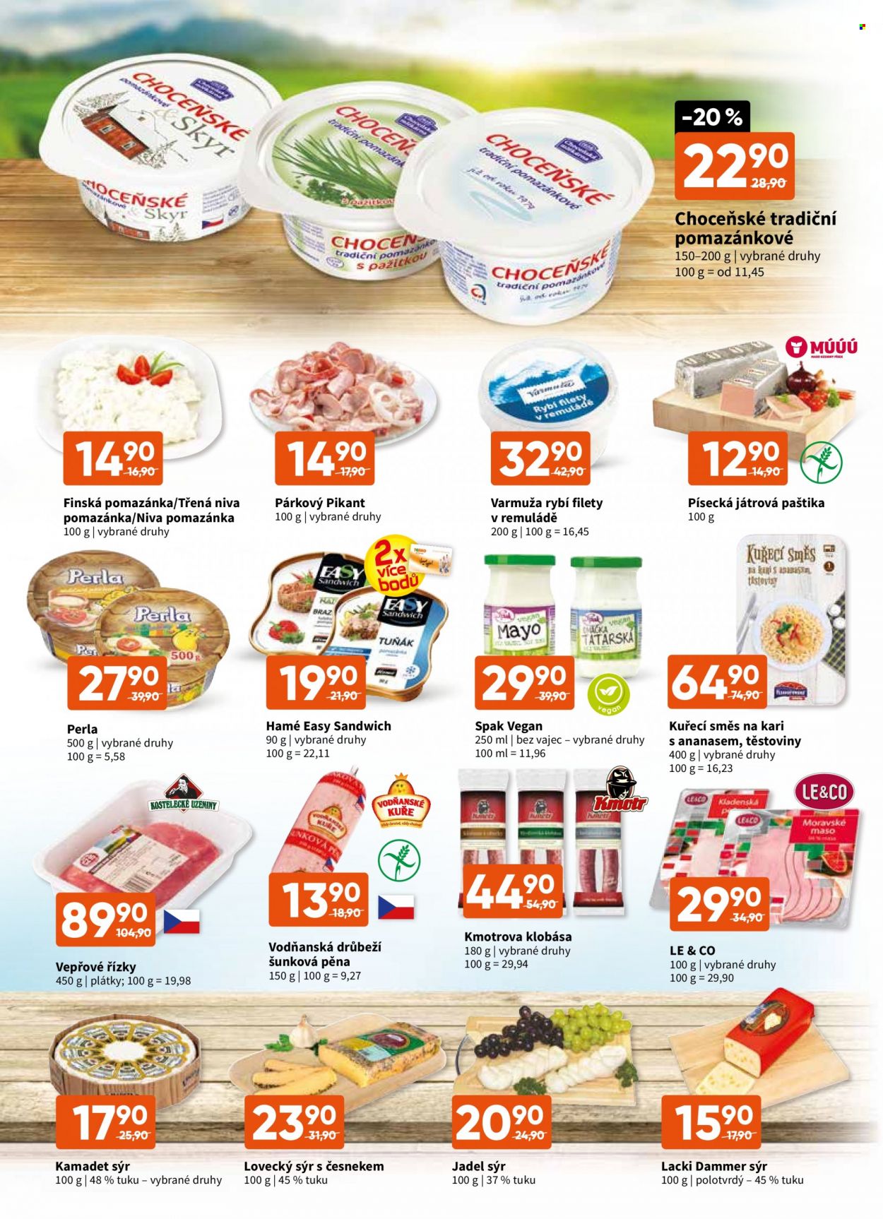Leták coop TERNO - 13.10.2021 - 19.10.2021. Strana 4