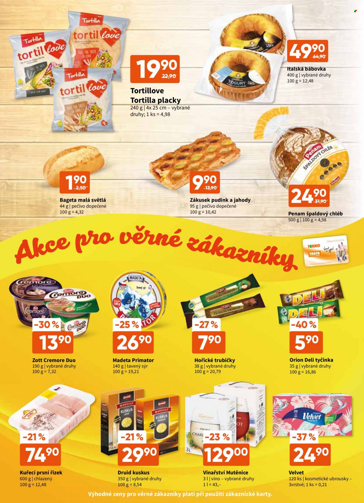 Leták coop TERNO - 13.10.2021 - 19.10.2021. Strana 6