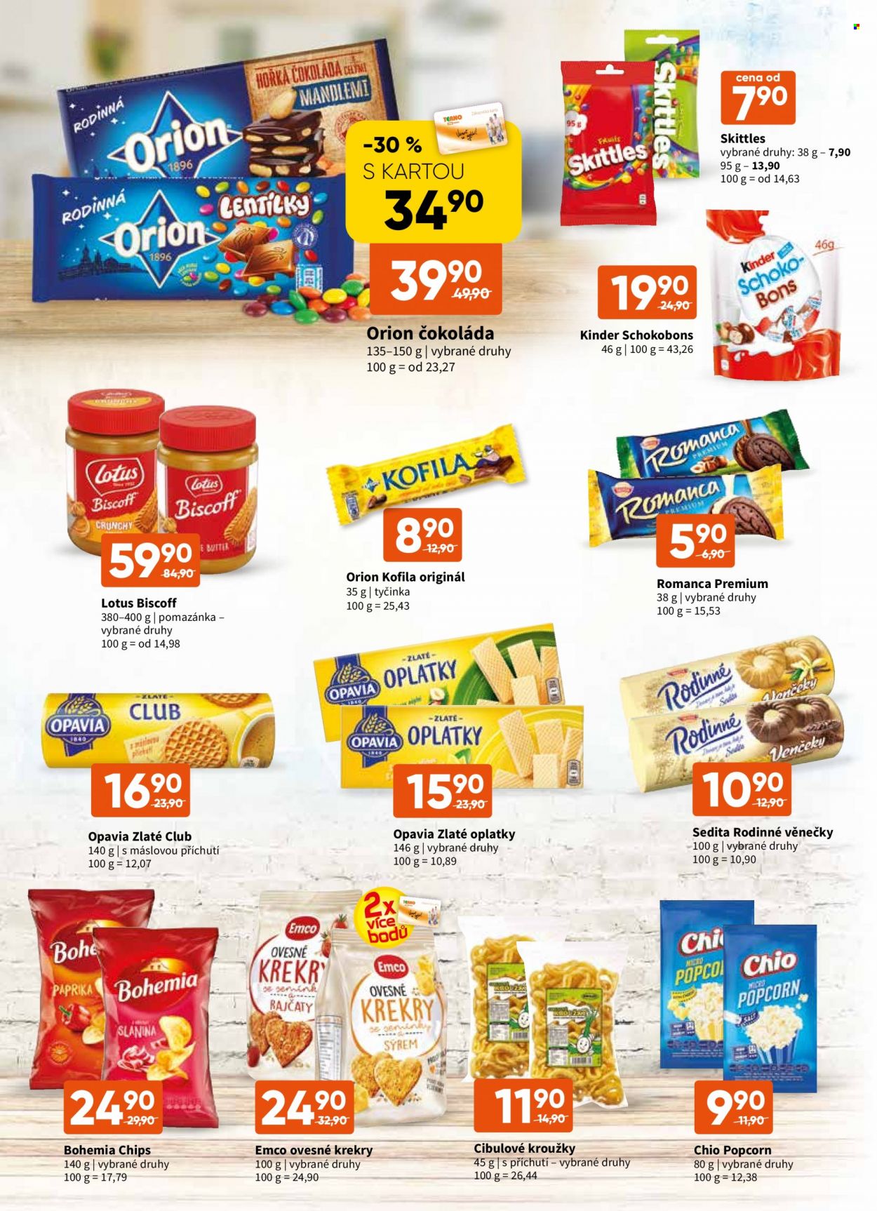 Leták coop TERNO - 13.10.2021 - 19.10.2021. Strana 8