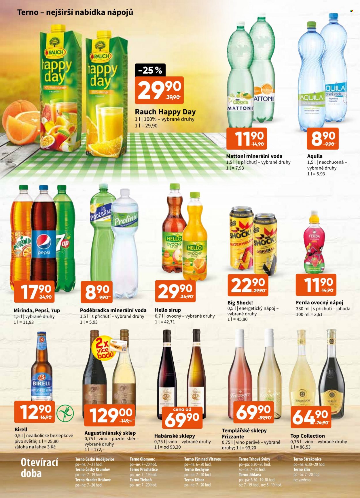 Leták coop TERNO - 13.10.2021 - 19.10.2021. Strana 12