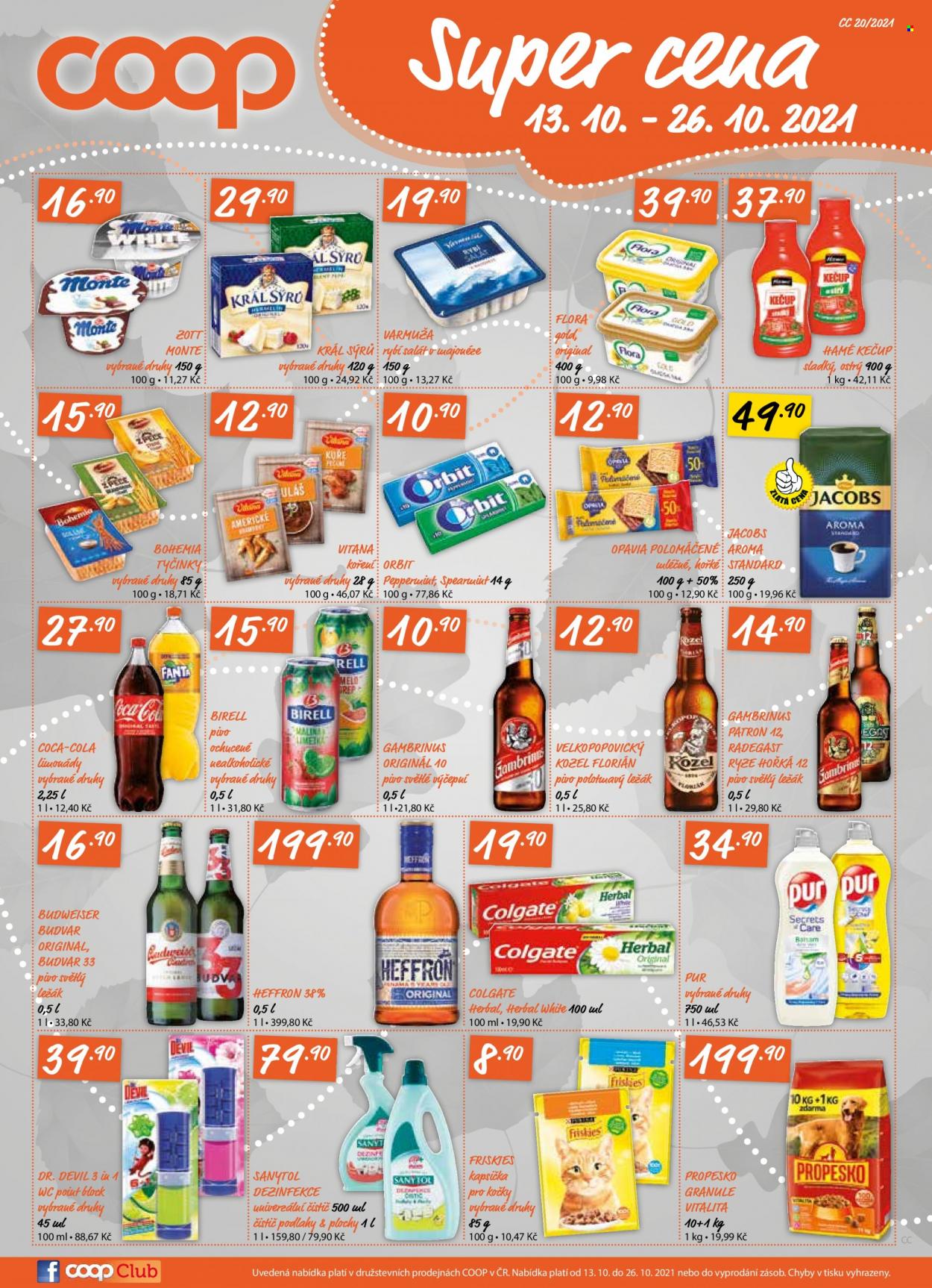 Leták coop TERNO - 13.10.2021 - 19.10.2021. Strana 16