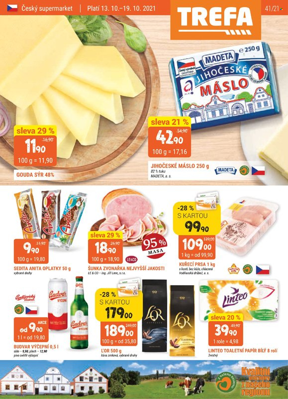 Leták TREFA coop - 13.10.2021 - 19.10.2021. Strana 2