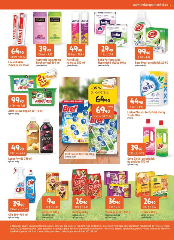 Leták TREFA coop - 13.10.2021 - 19.10.2021. Strana 12
