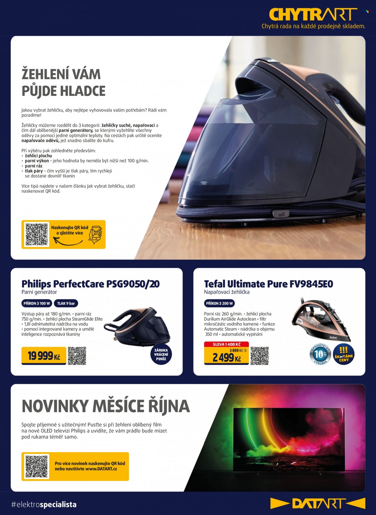 Leták DATART - 11.10.2021 - 17.10.2021. Strana 3