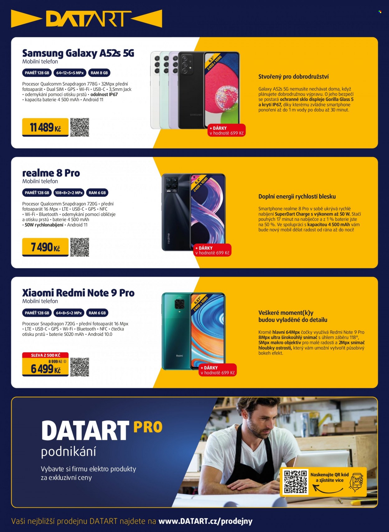 Leták DATART - 11.10.2021 - 17.10.2021. Strana 10