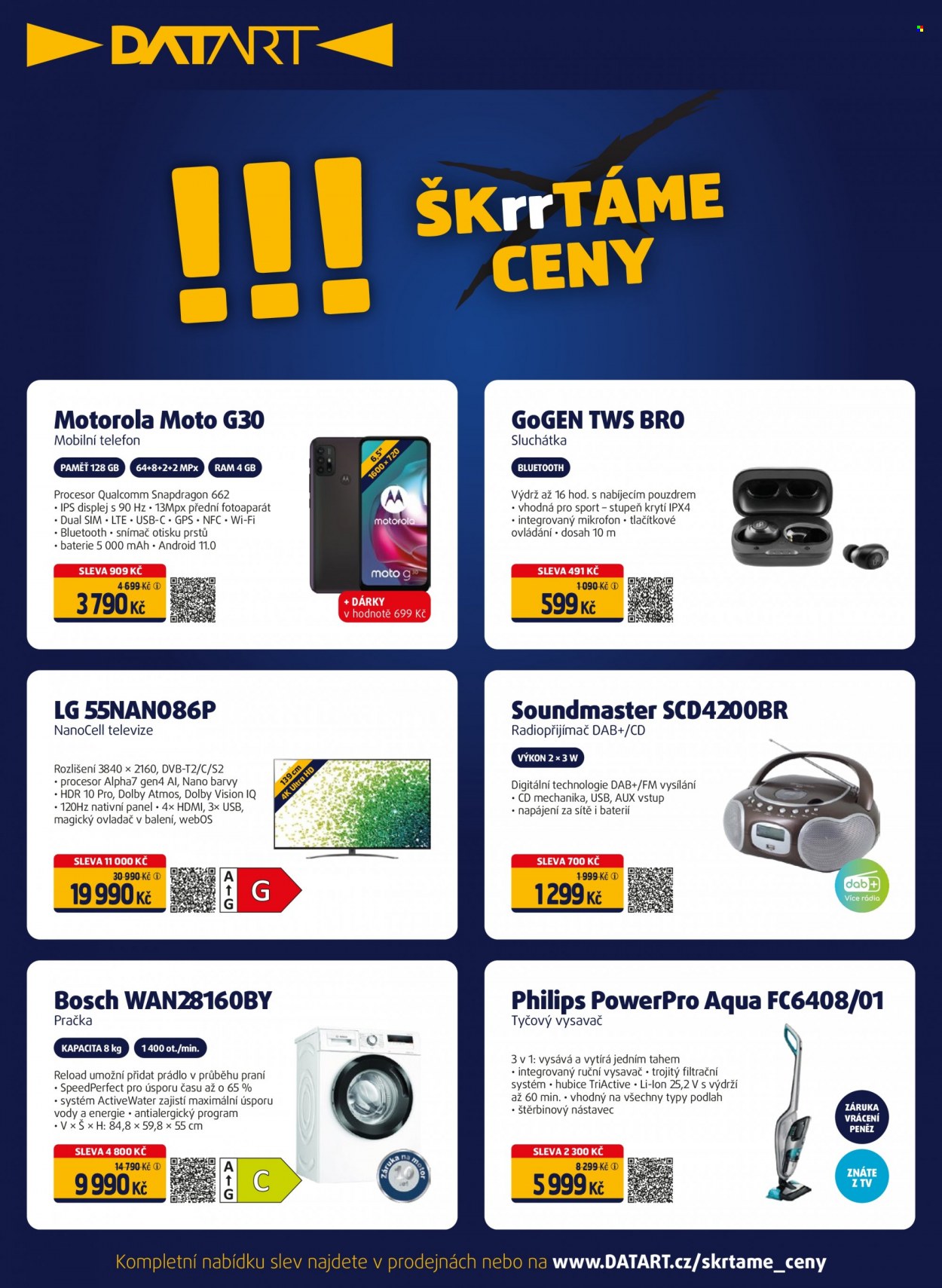 Leták DATART - 11.10.2021 - 17.10.2021. Strana 16