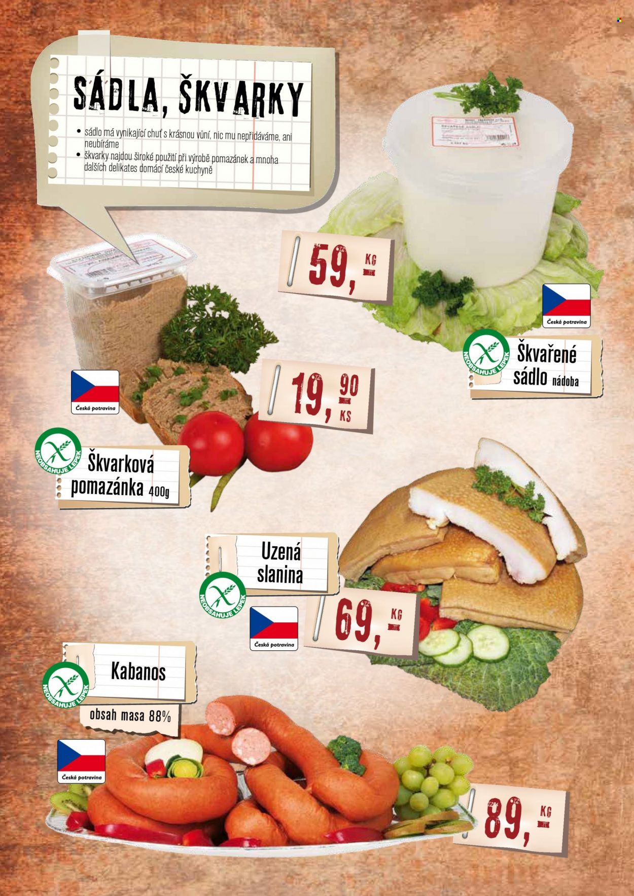 Leták Maso Třebovle - 1.10.2021 - 31.10.2021. Strana 2
