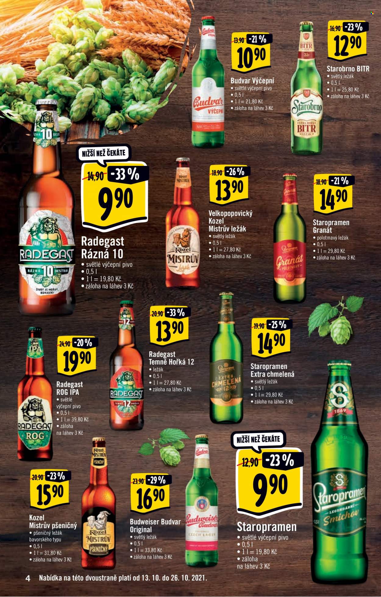 Leták Albert Hypermarket - 13.10.2021 - 19.10.2021. Strana 4
