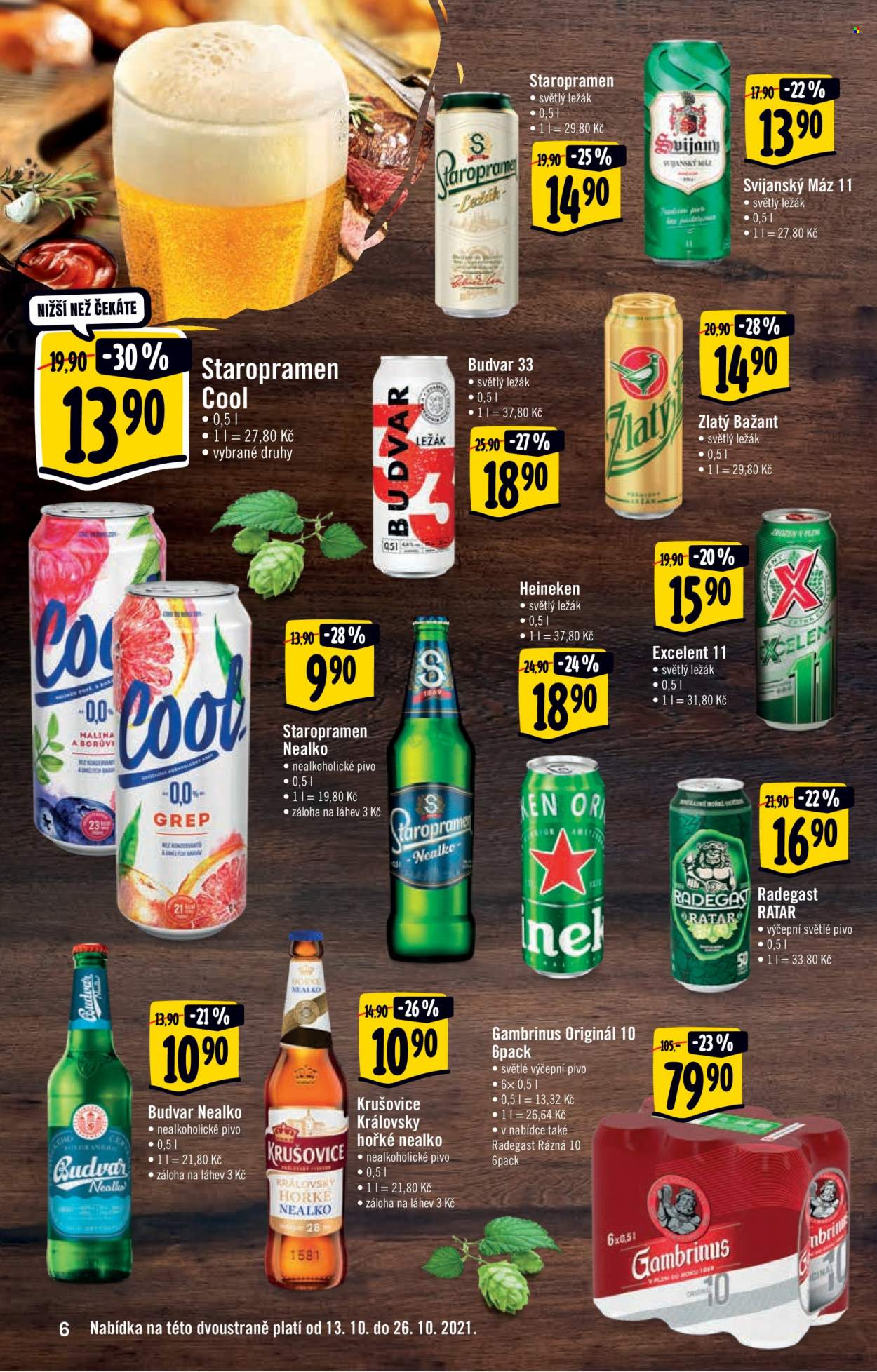 Leták Albert Hypermarket - 13.10.2021 - 19.10.2021. Strana 6