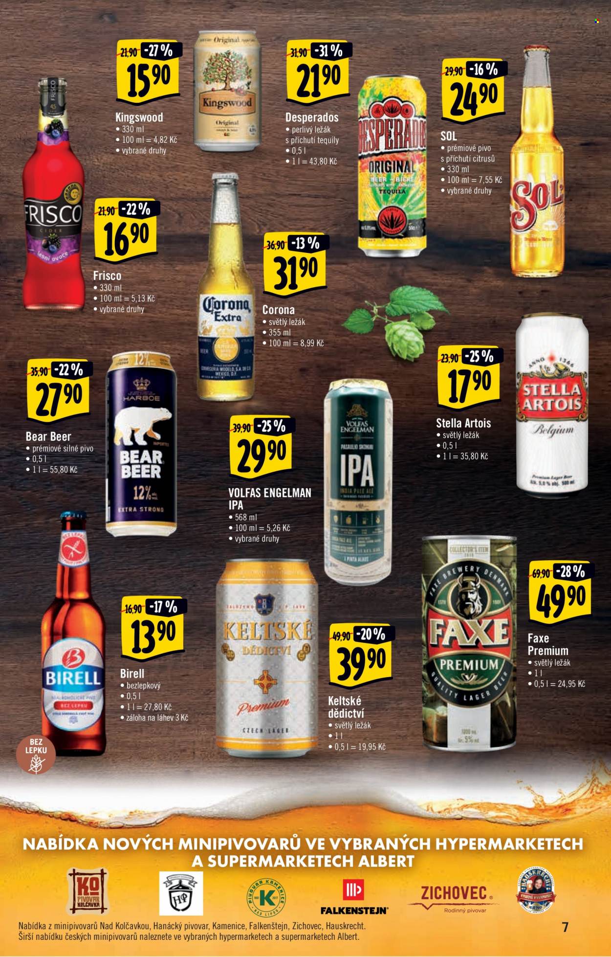 Leták Albert Hypermarket - 13.10.2021 - 19.10.2021. Strana 7