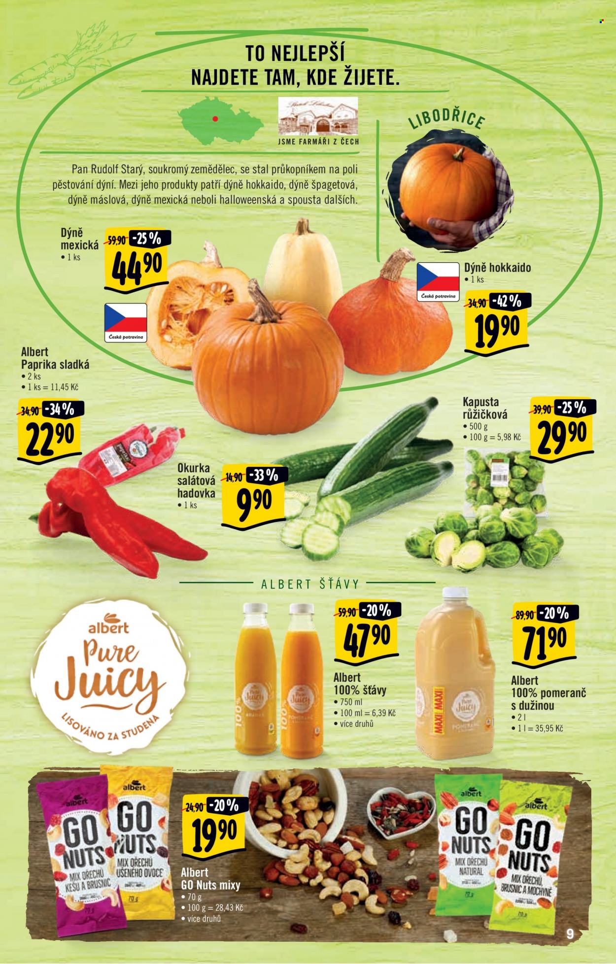 Leták Albert Hypermarket - 13.10.2021 - 19.10.2021. Strana 9