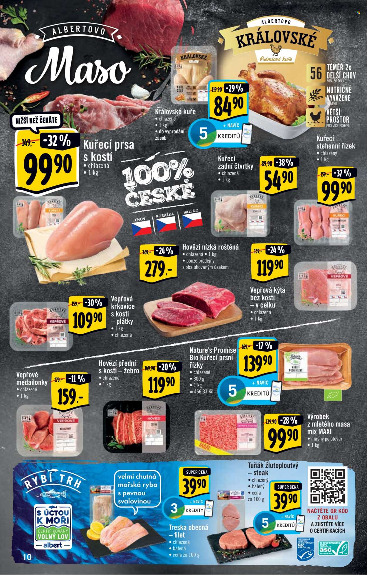 Leták Albert Hypermarket - 13.10.2021 - 19.10.2021. Strana 10