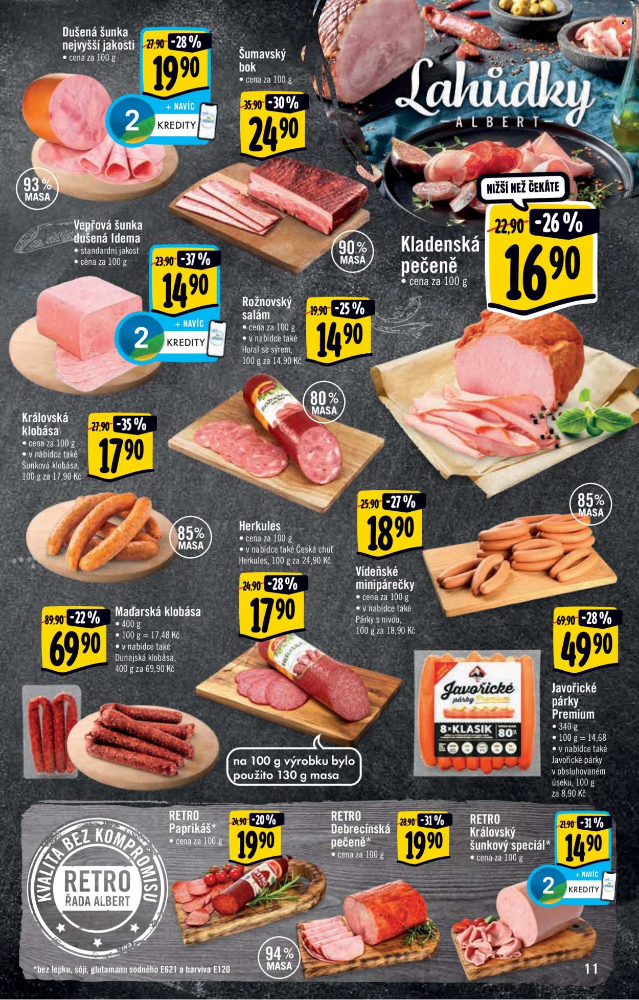 Leták Albert Hypermarket - 13.10.2021 - 19.10.2021. Strana 11