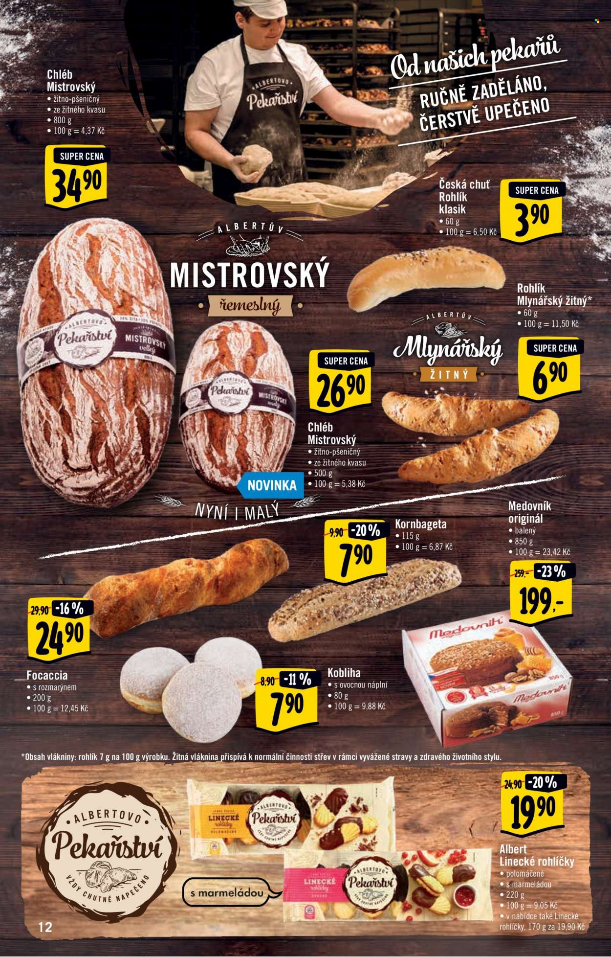 Leták Albert Hypermarket - 13.10.2021 - 19.10.2021. Strana 12