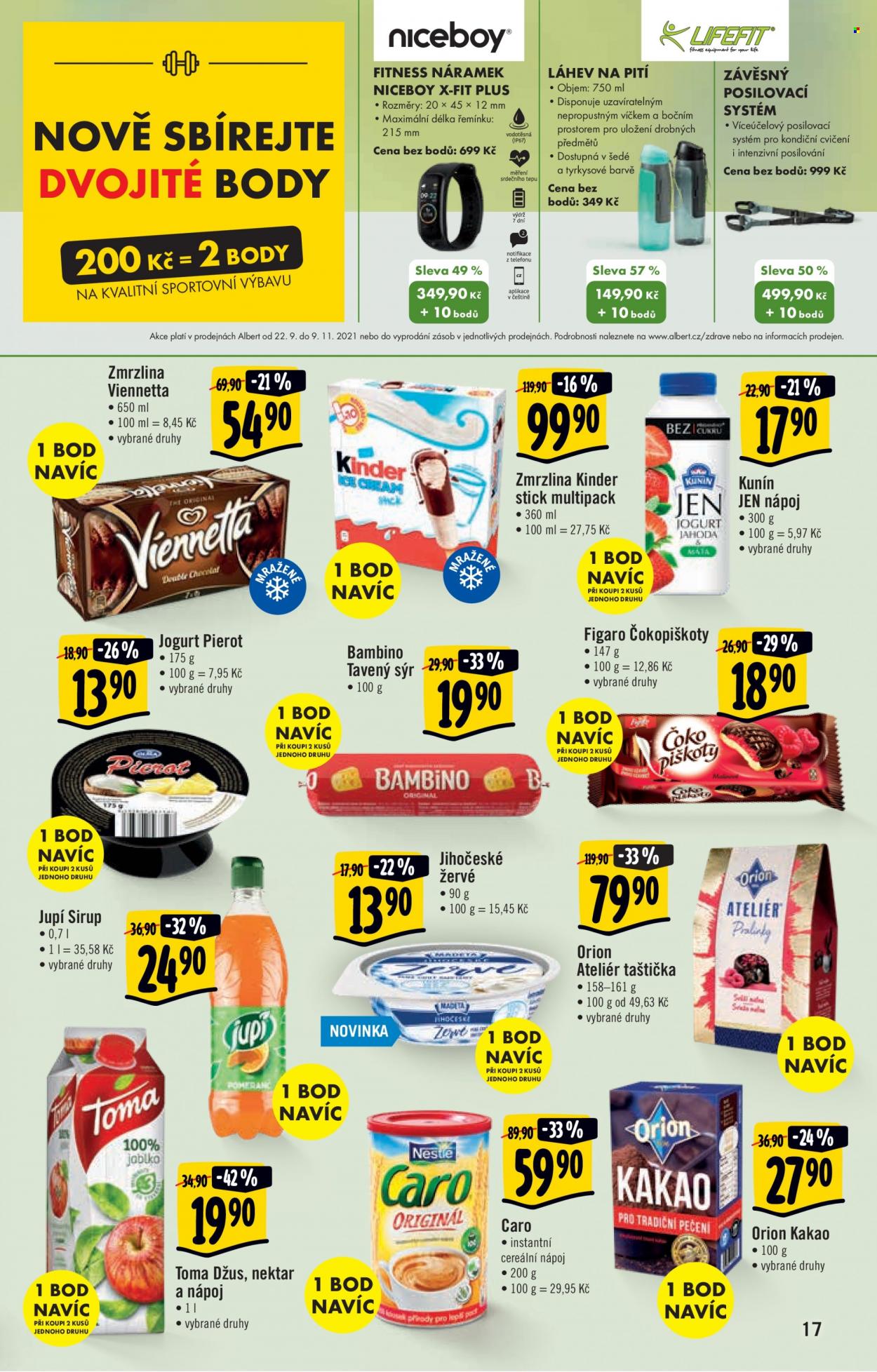 Leták Albert Hypermarket - 13.10.2021 - 19.10.2021. Strana 17