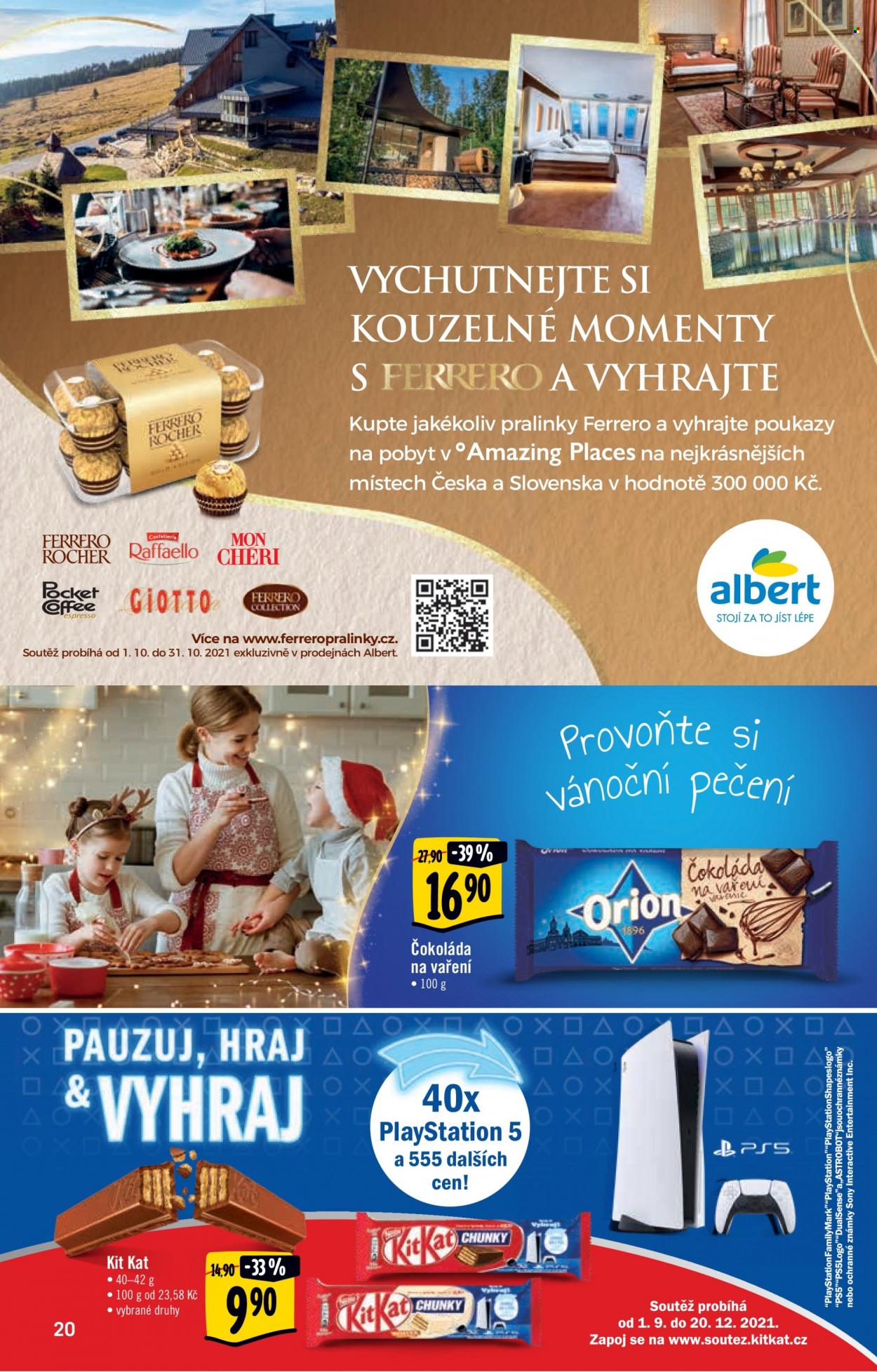 Leták Albert Hypermarket - 13.10.2021 - 19.10.2021. Strana 20